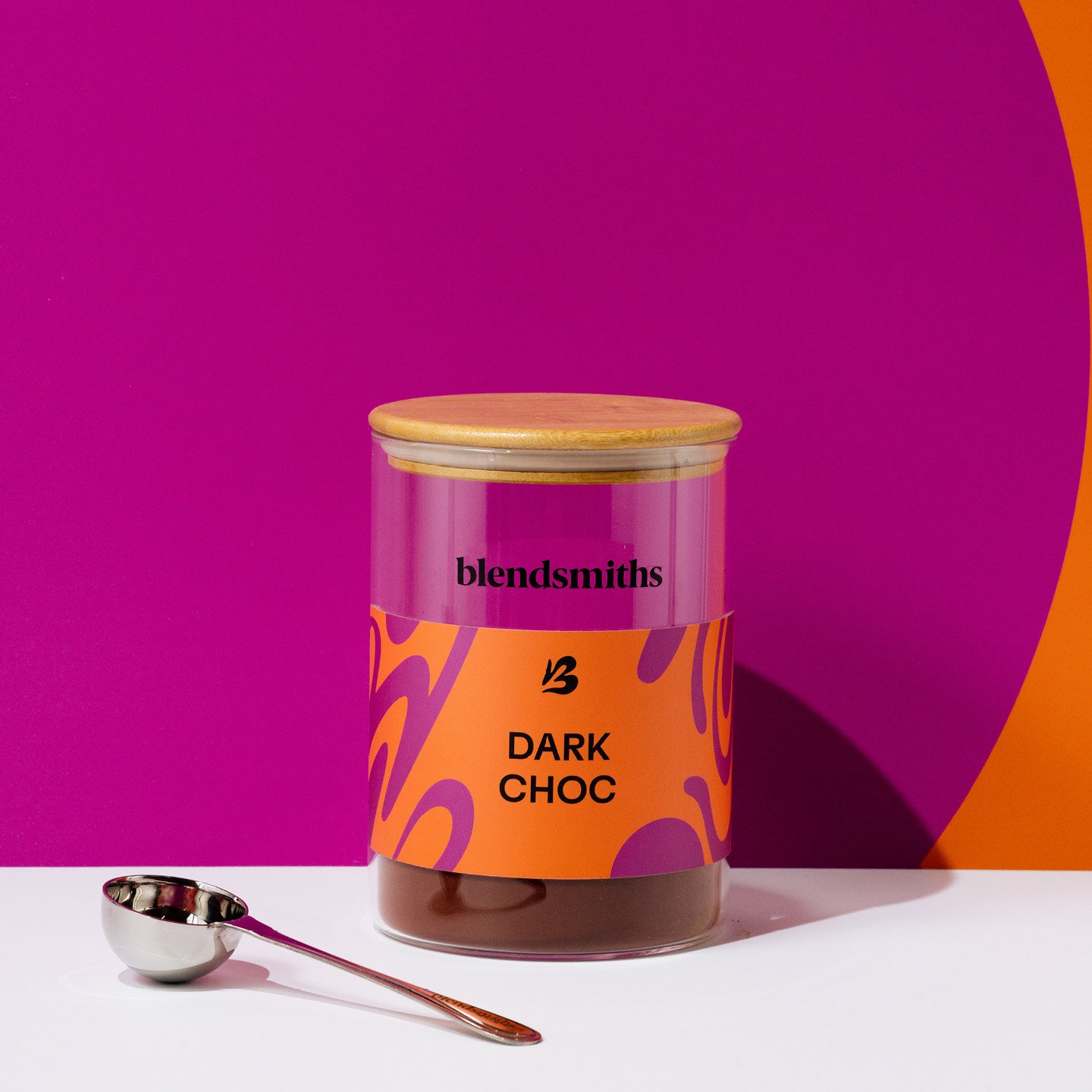 Storage Jar - Dark Chocolate Blend