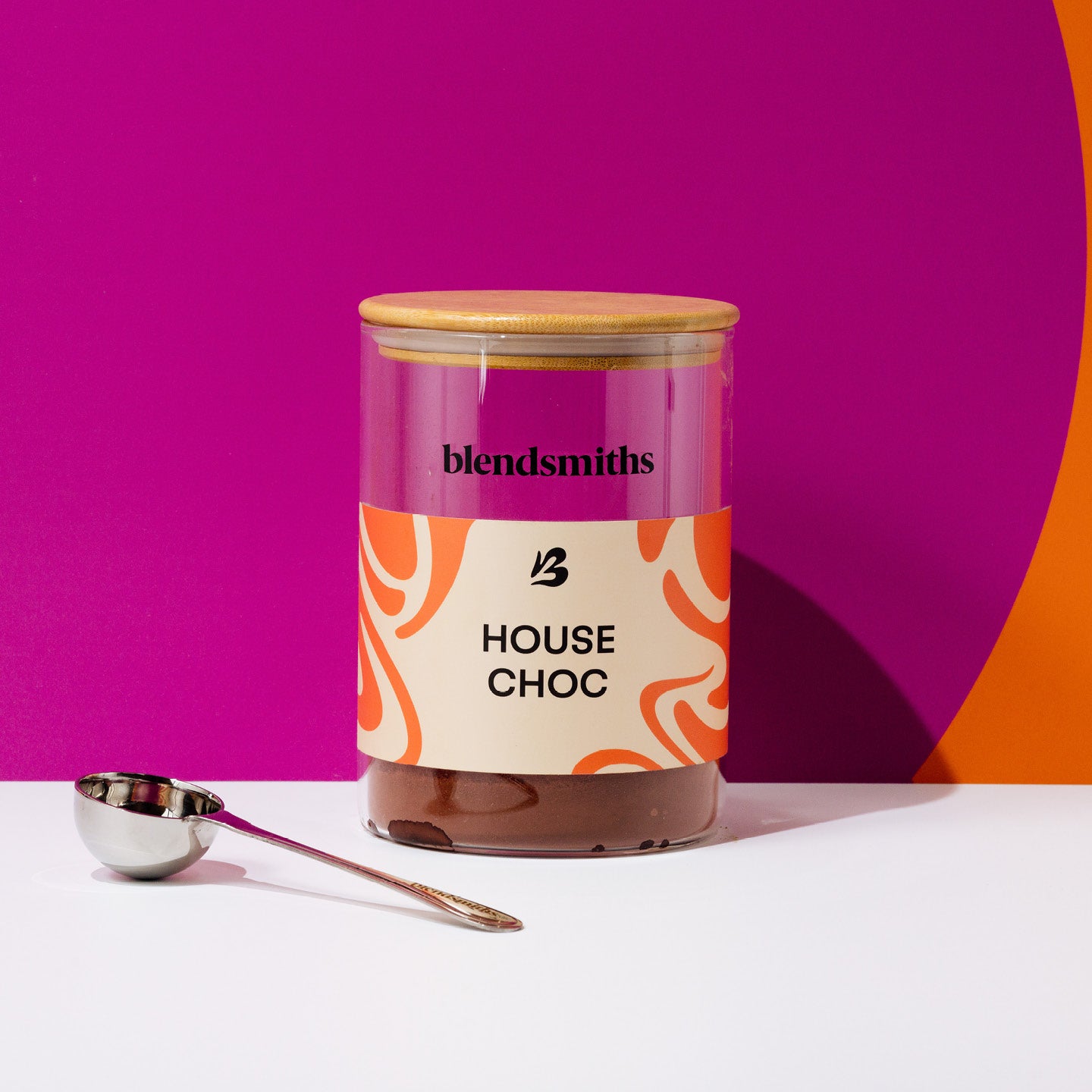 Storage Jar - House Chocolate Blend