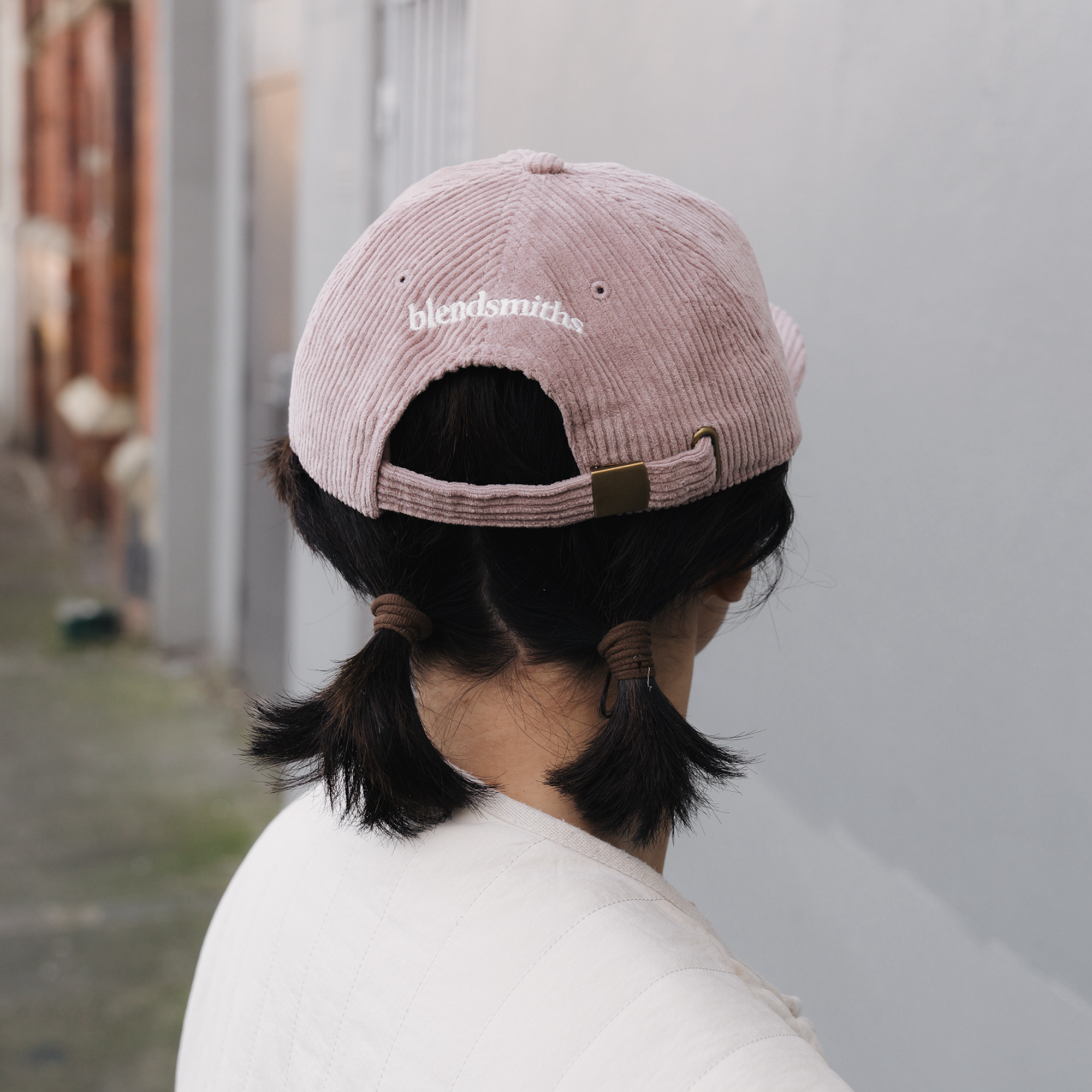 Unisex Class Cord Cap Hazy Pink