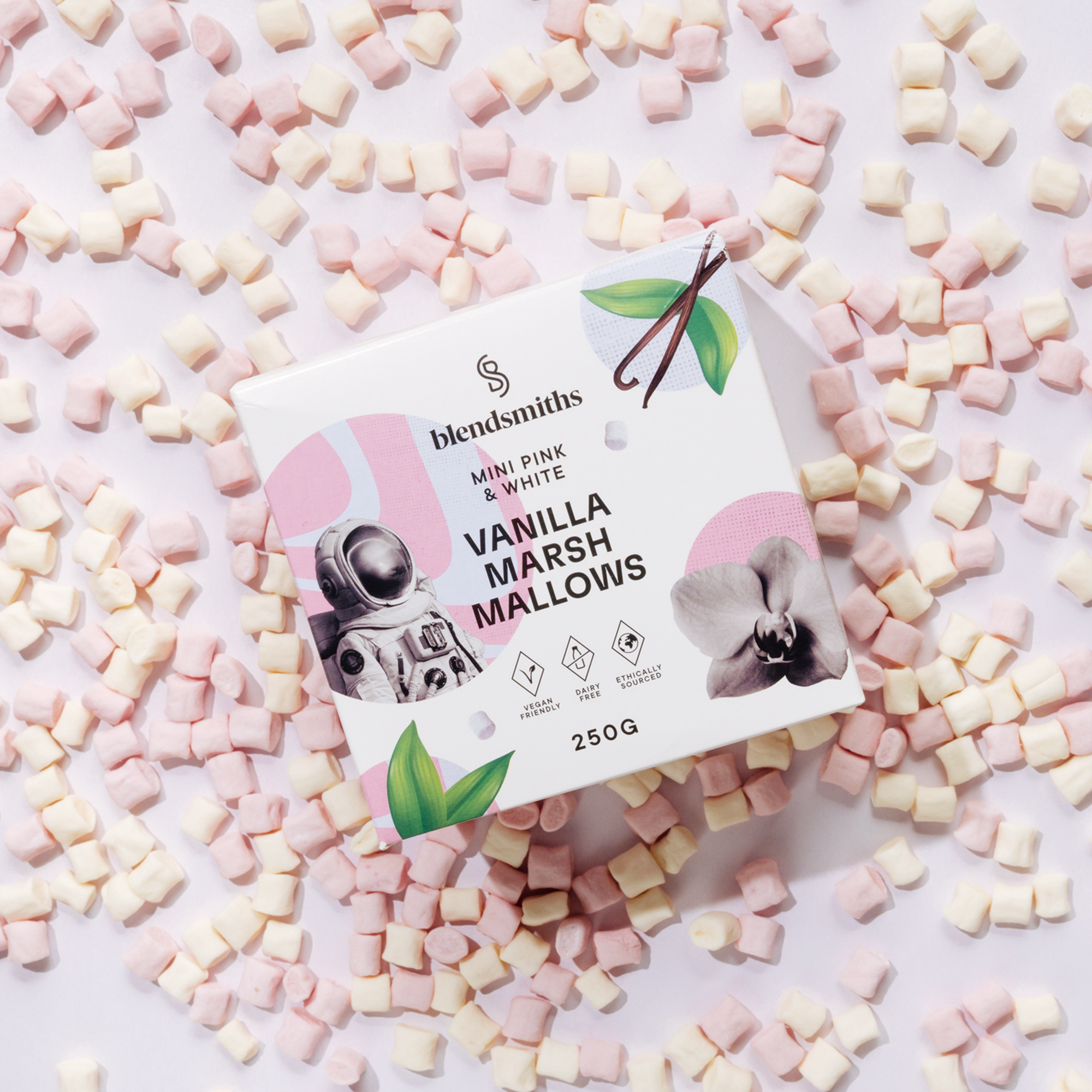 Vegan Vanilla Marshmallows