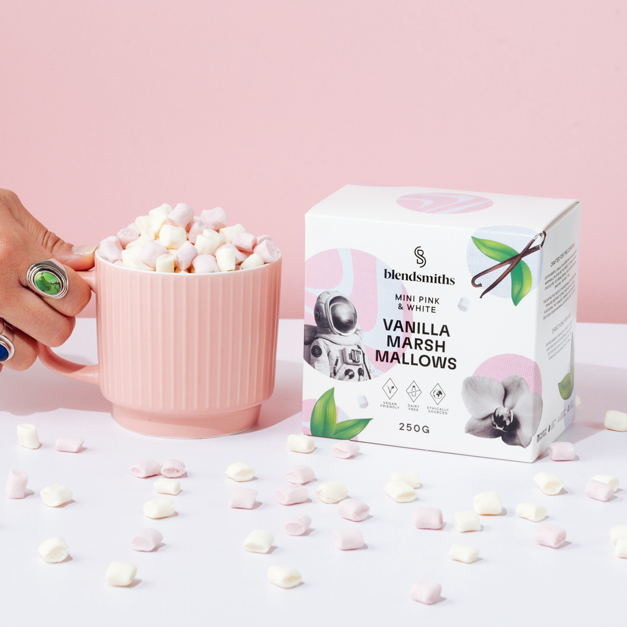Vegan Vanilla Marshmallows