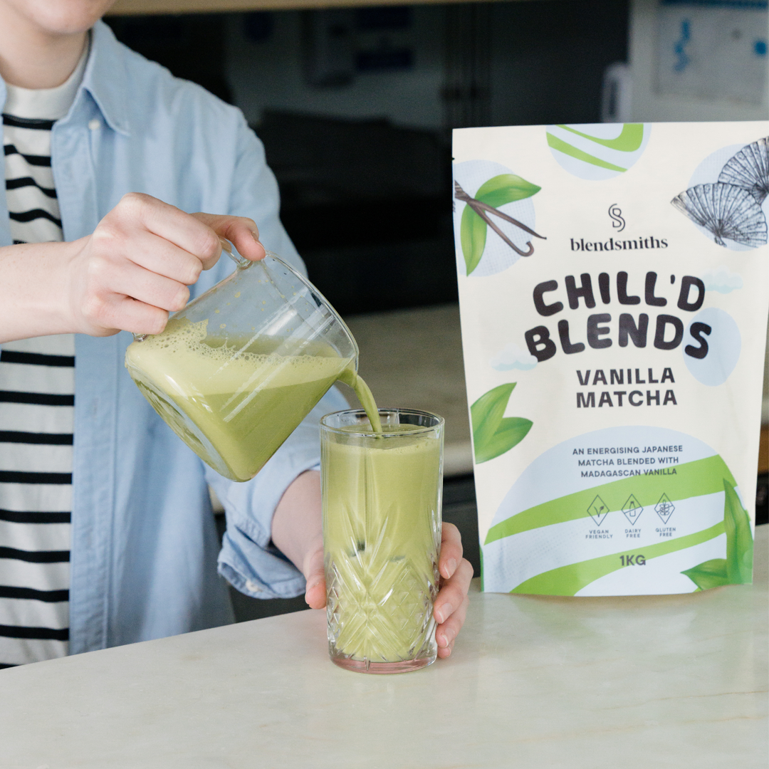 Chill'd Blends Vanilla Matcha