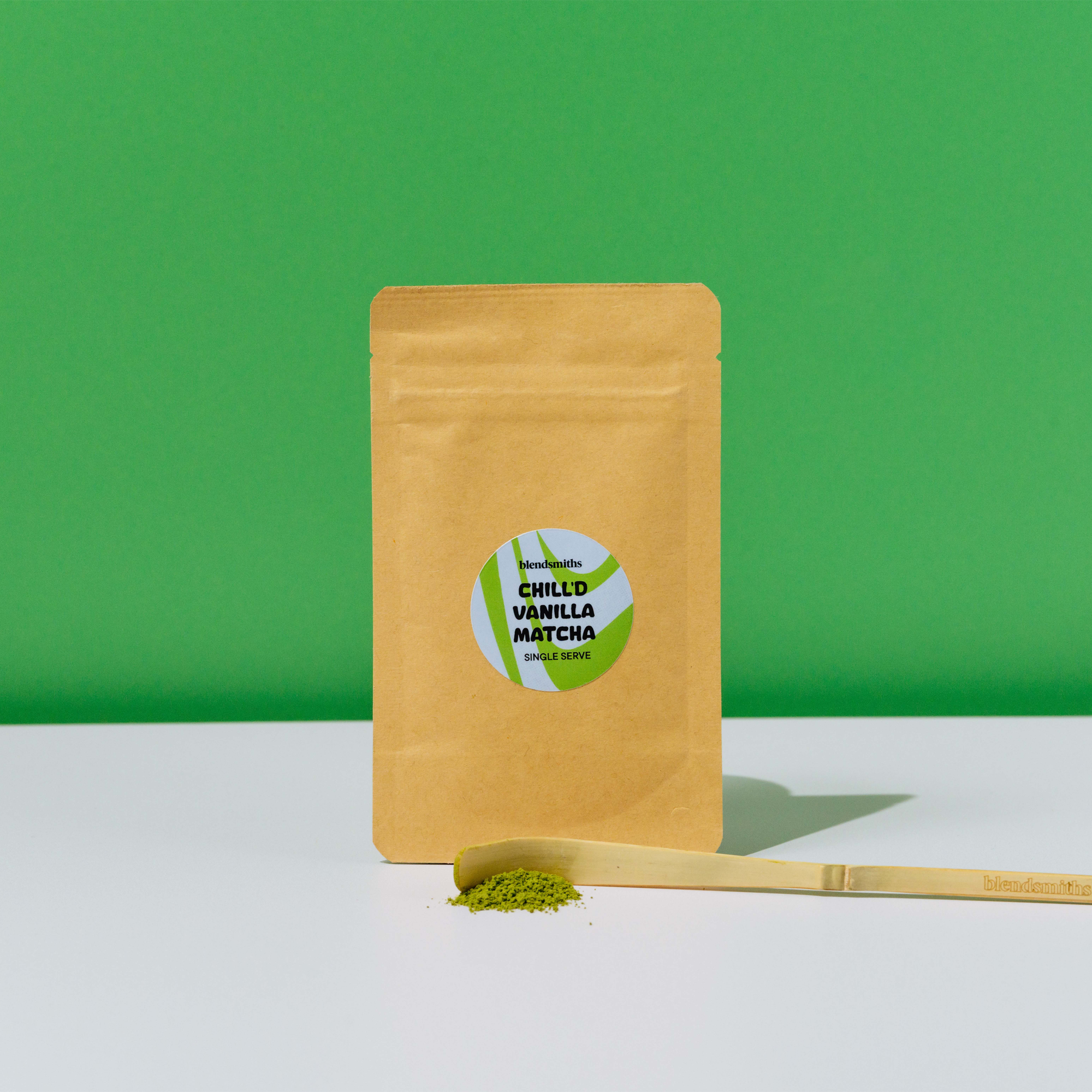 Chill'd Blends Vanilla Matcha