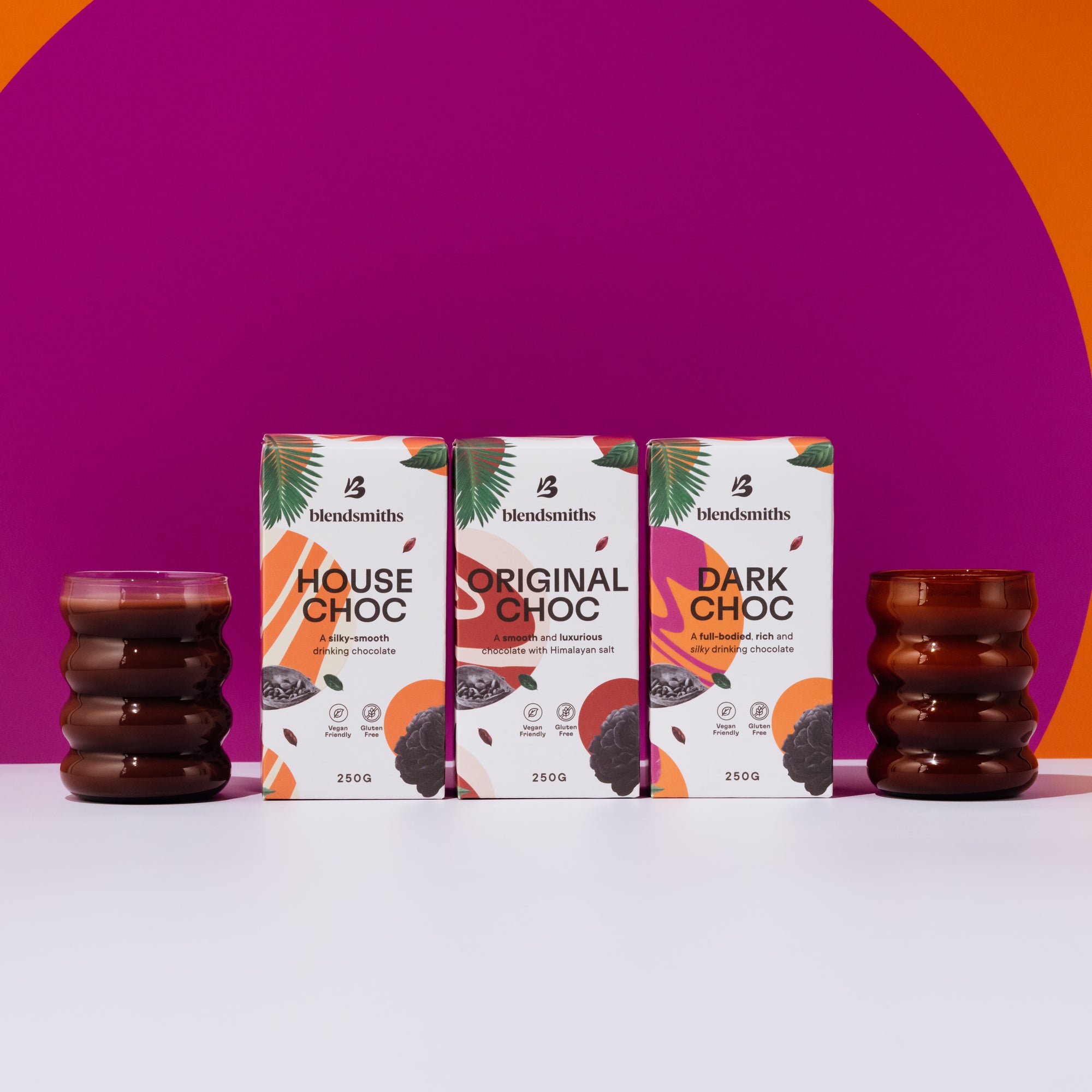 Chocolate Trio