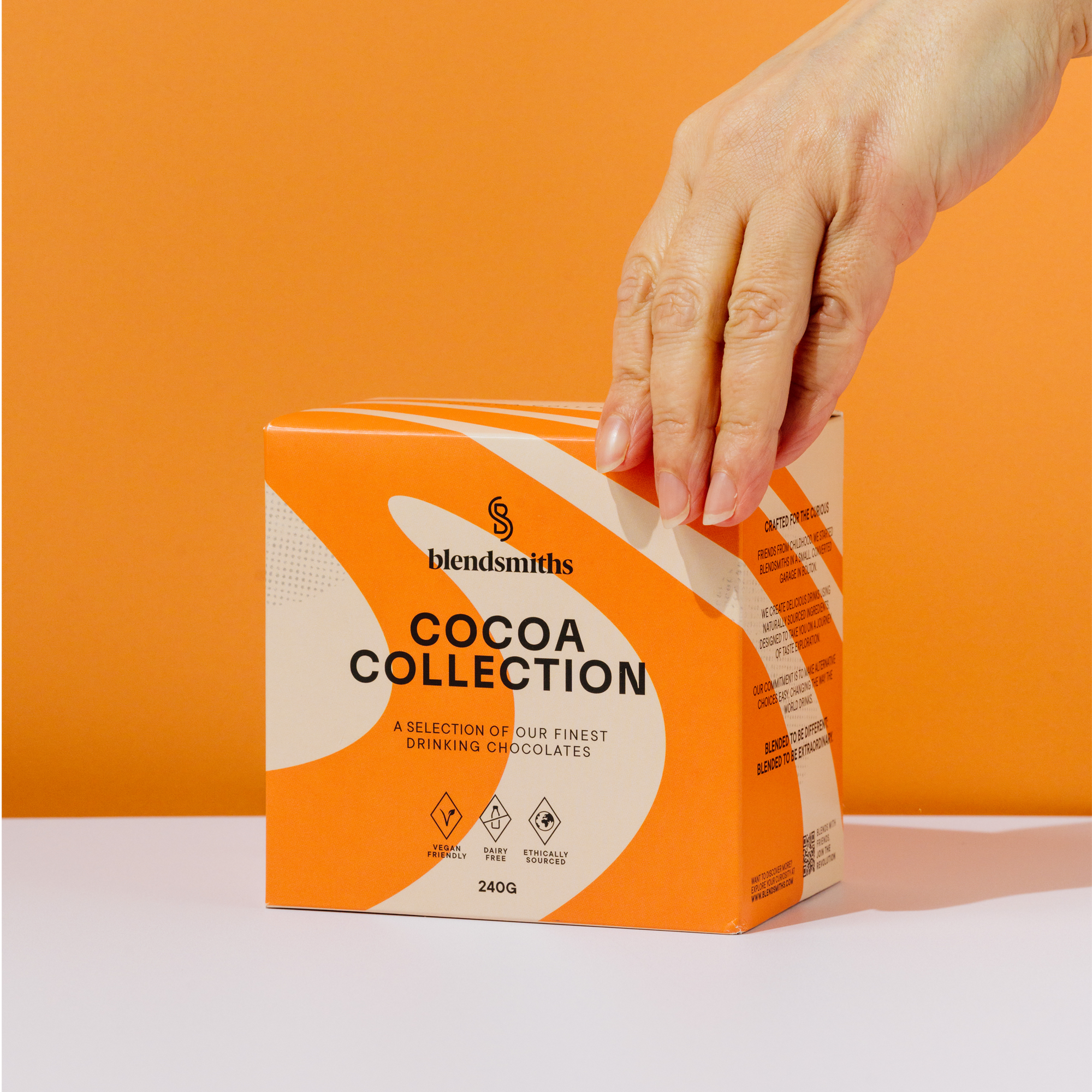 Cocoa Collection Box