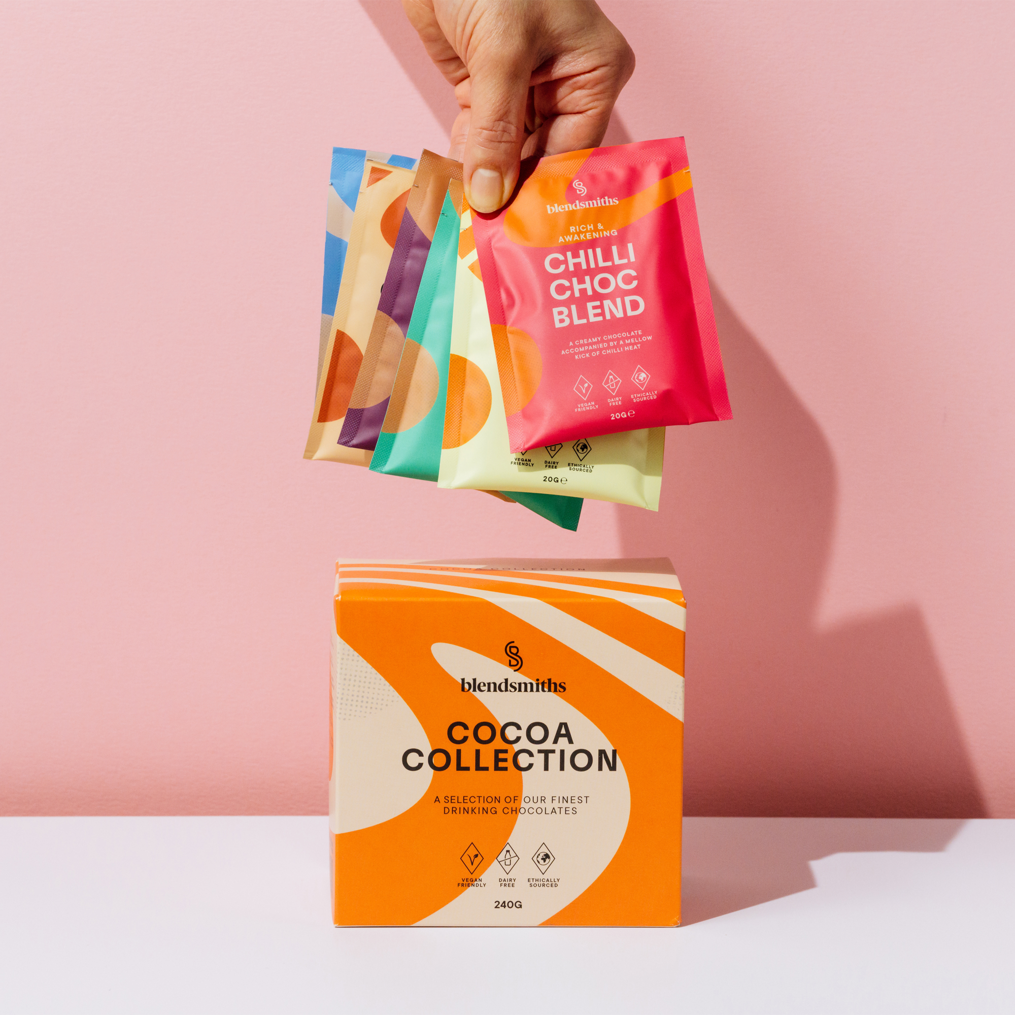 Cocoa Collection Box