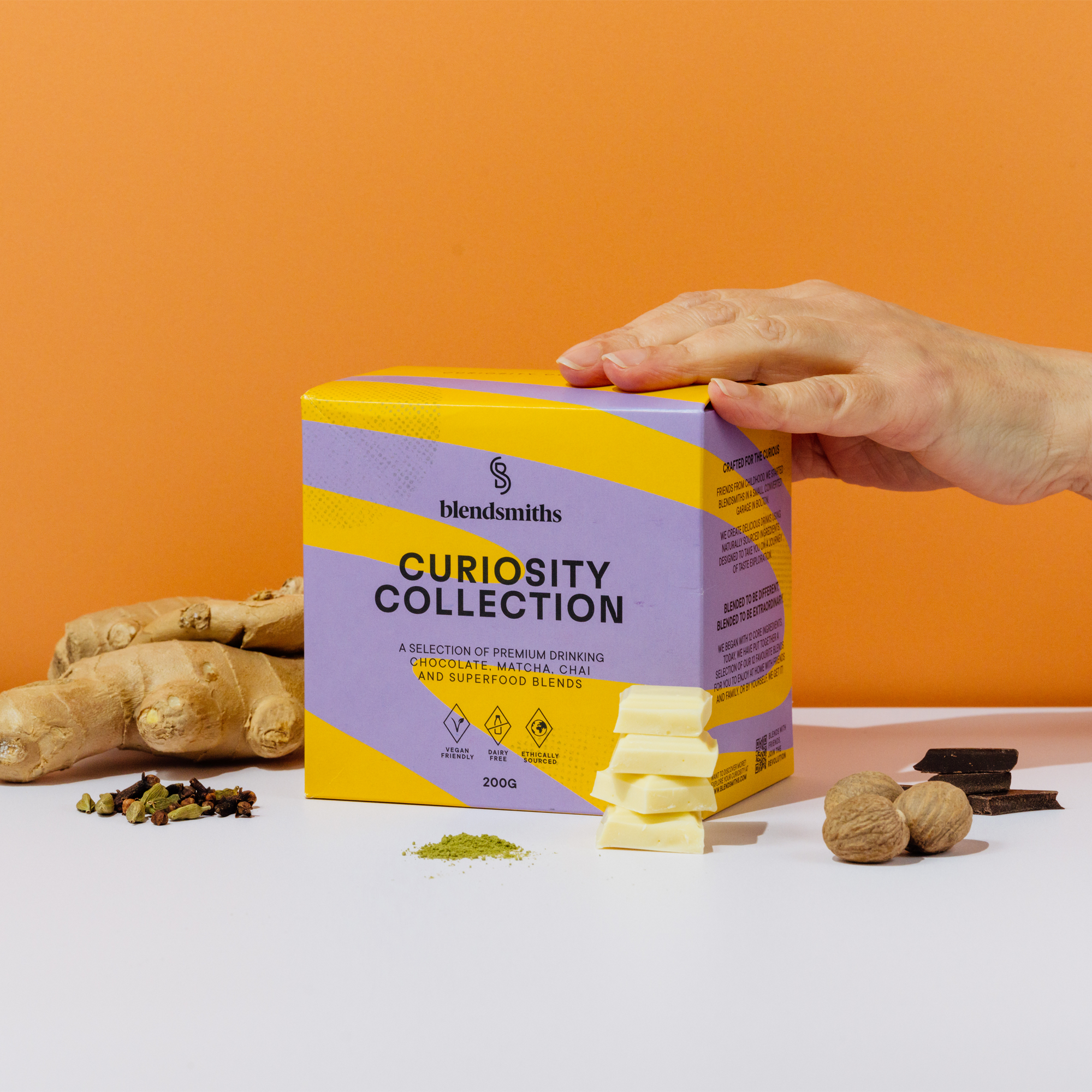 Curiosity Collection Box