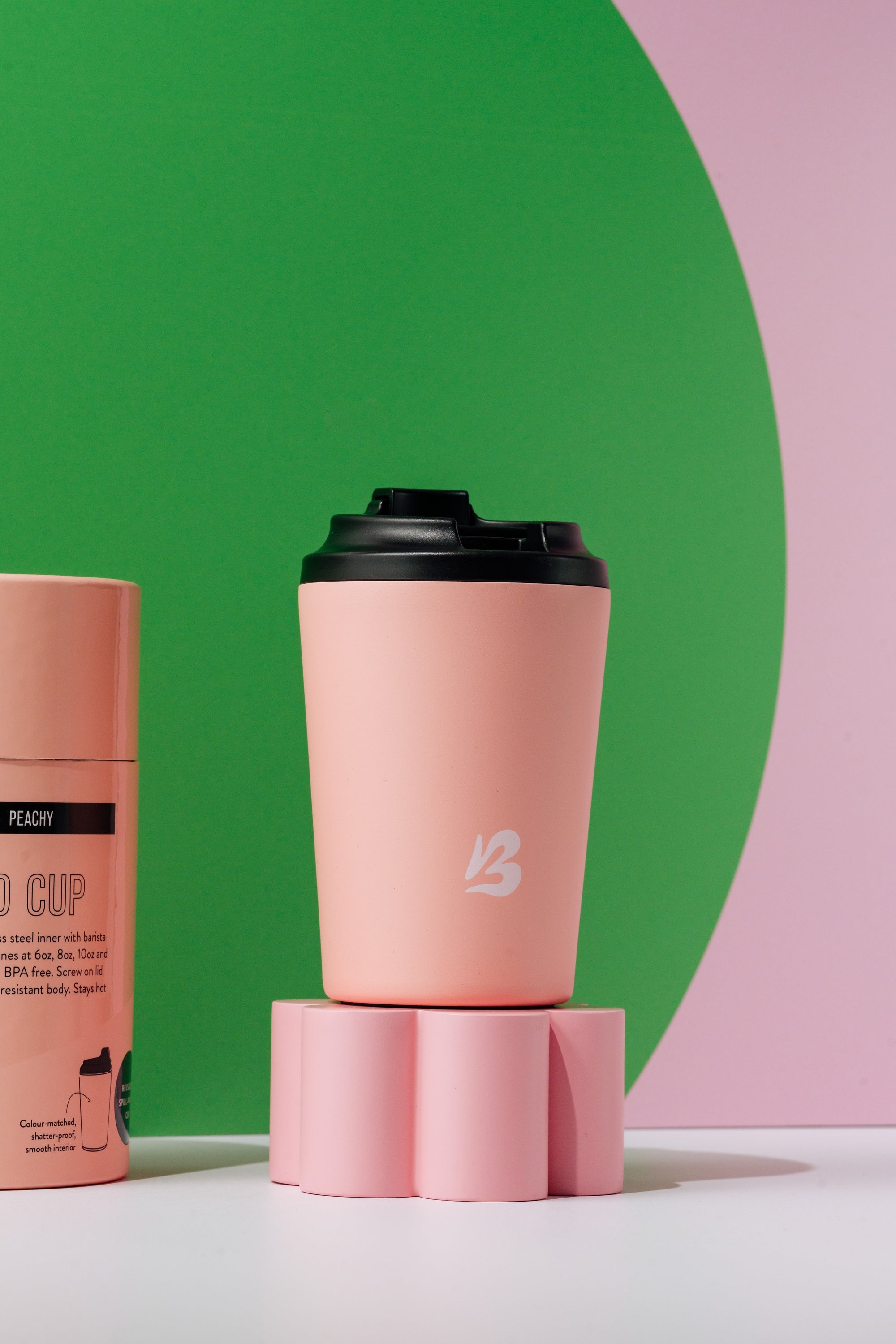 Blendsmiths x Fressko 350ml Reusable Ceramic Cup