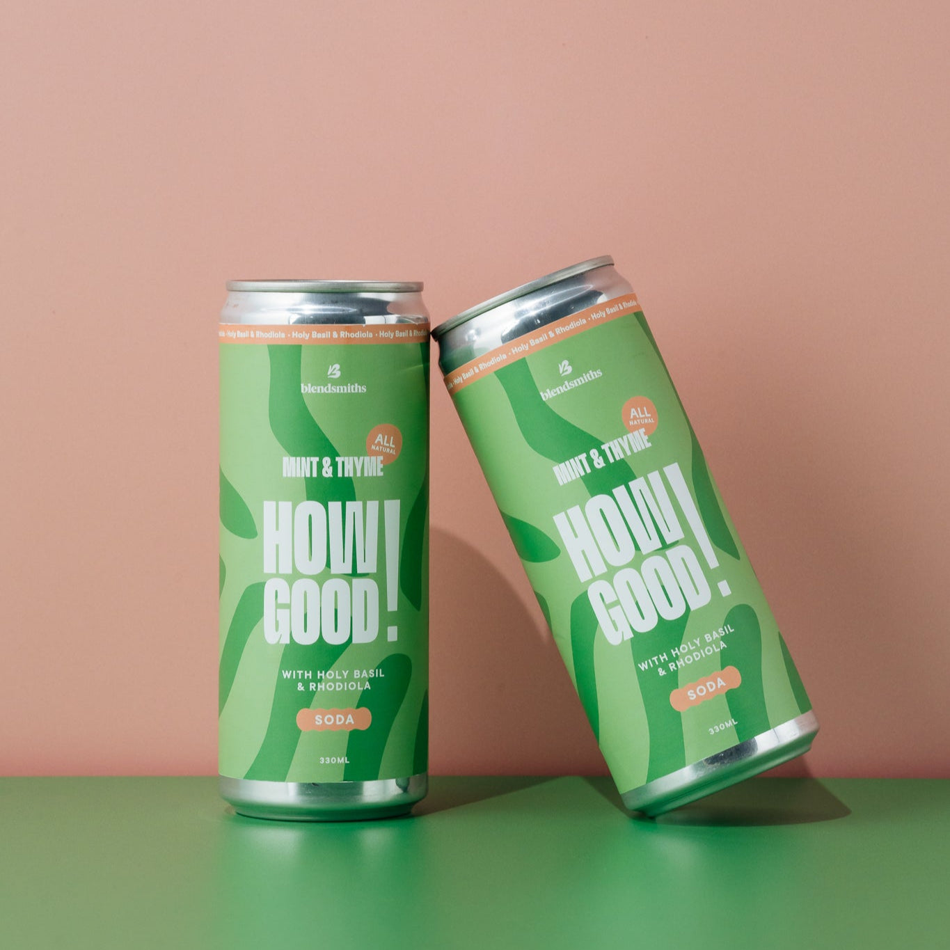 How Good! Mint & Thyme (330ml x 4)