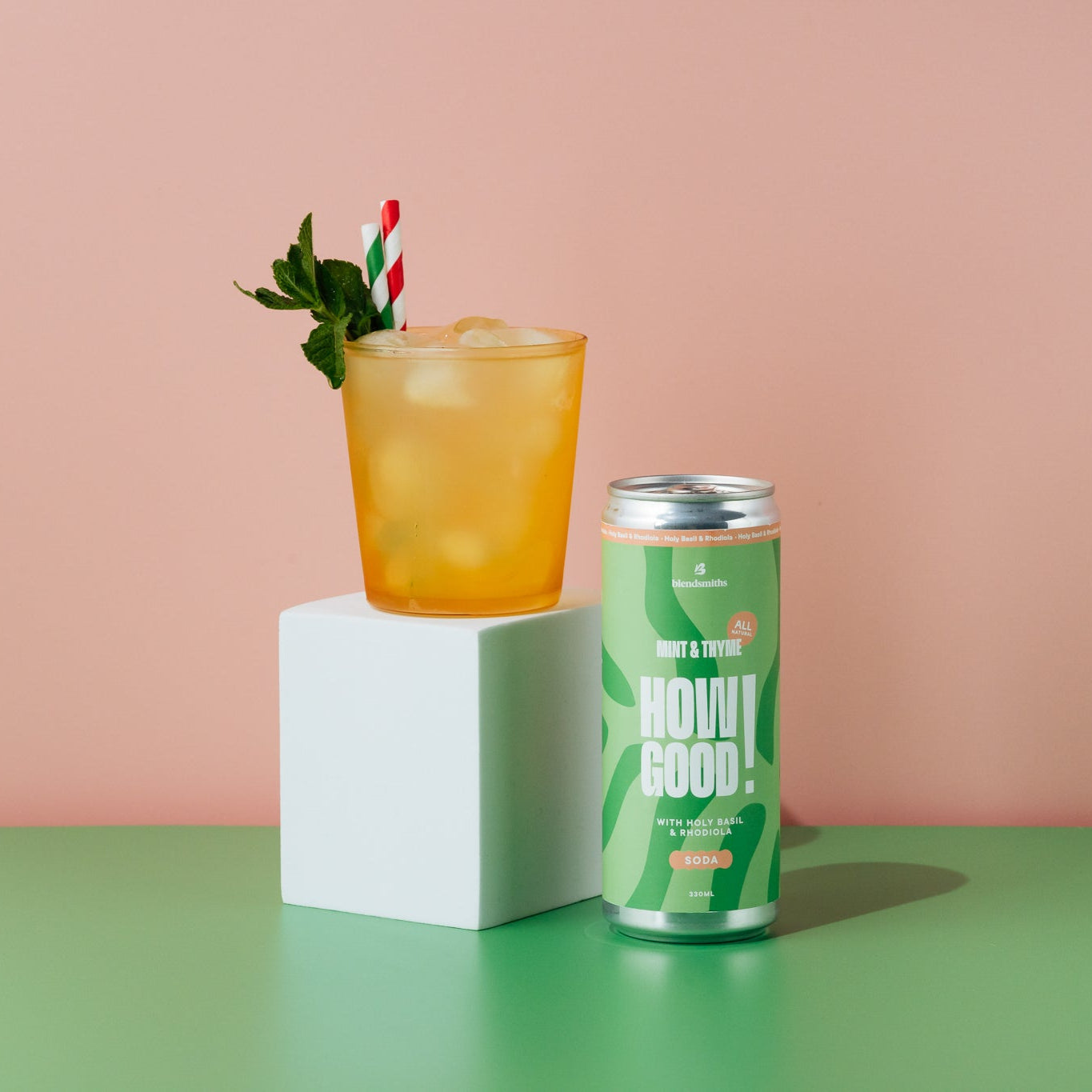How Good! Mint & Thyme (330ml x 4)