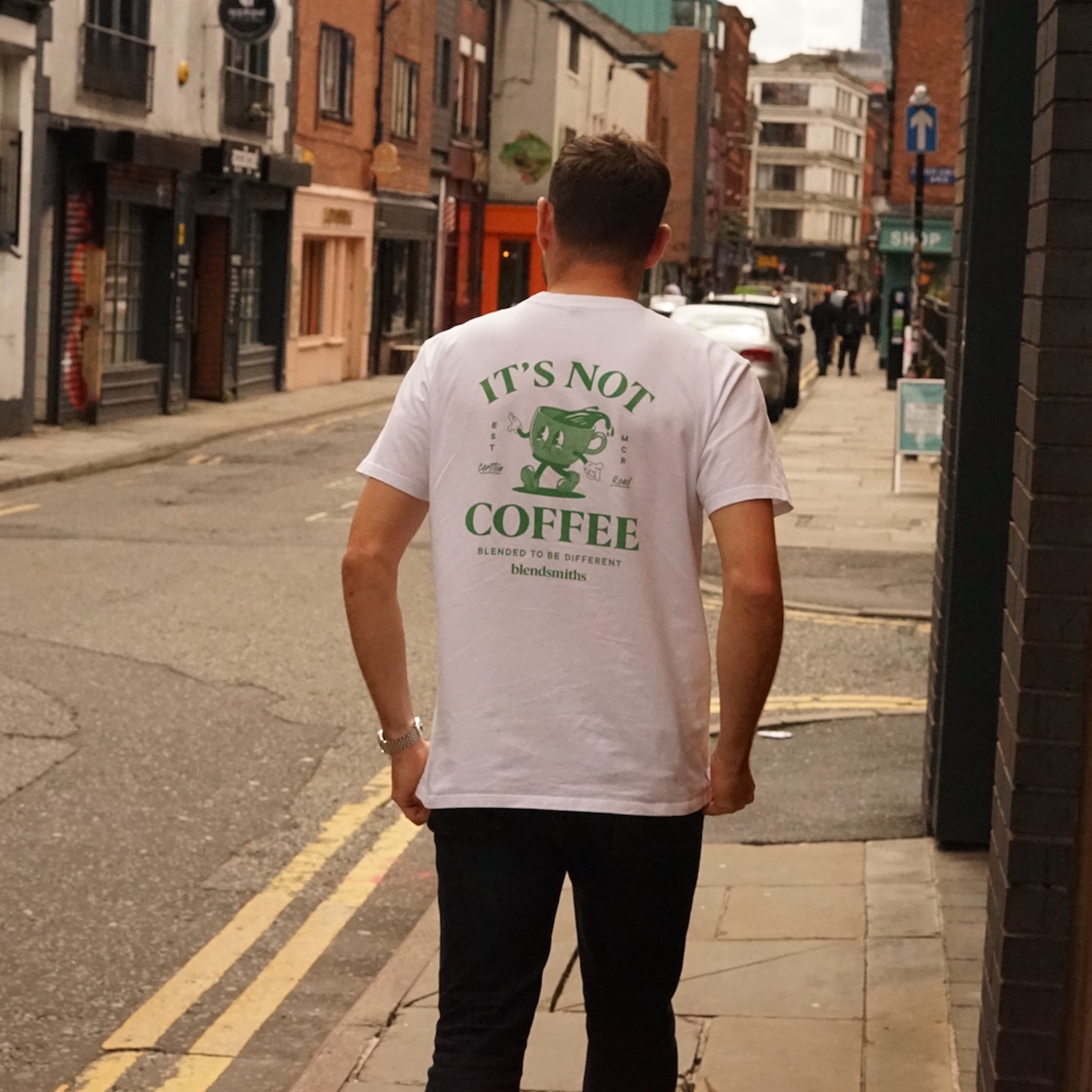 Unisex - It's Not Coffee T-Shirt