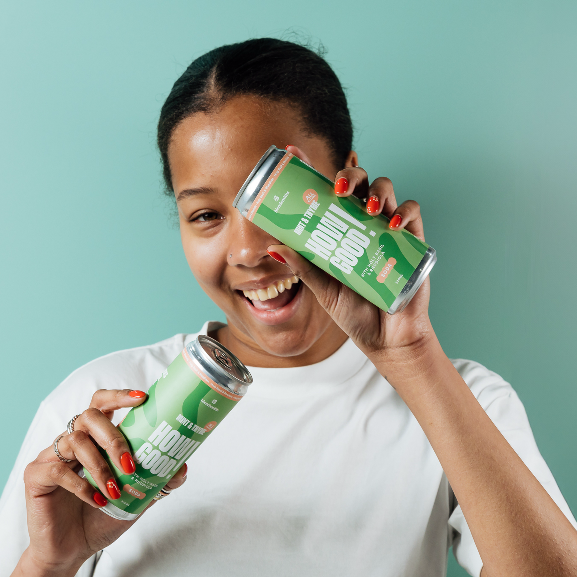 How Good! Mint & Thyme (330ml x 4)