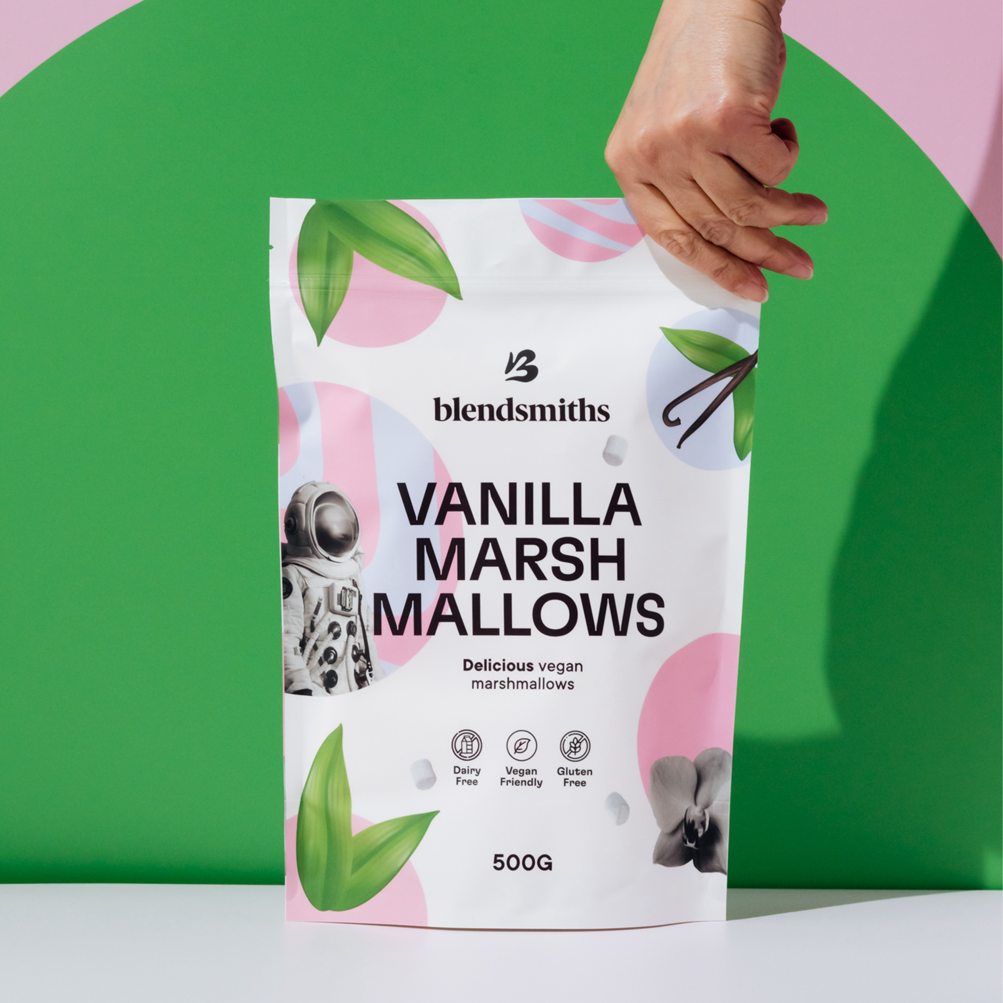 Vegan Vanilla Marshmallows