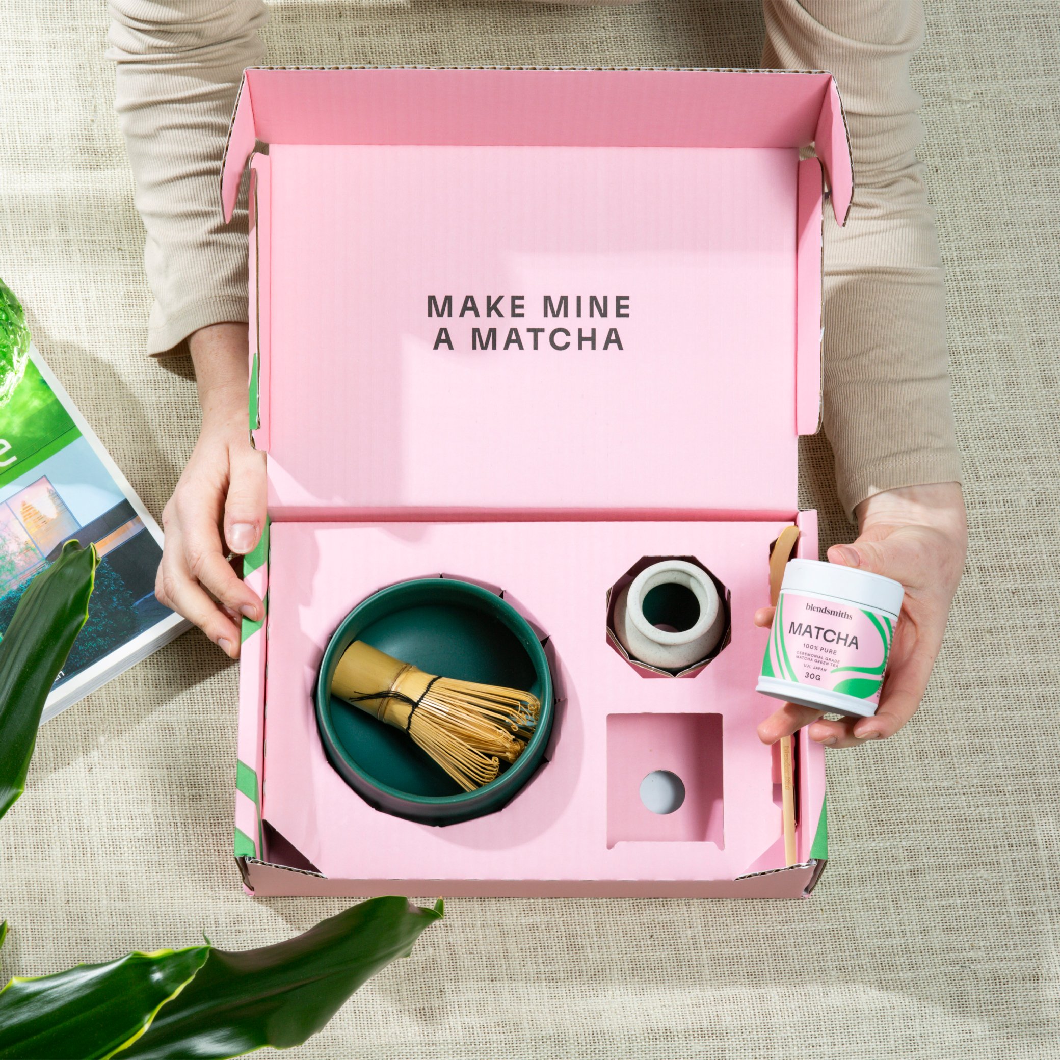 Matcha Tea Set – Blendsmiths