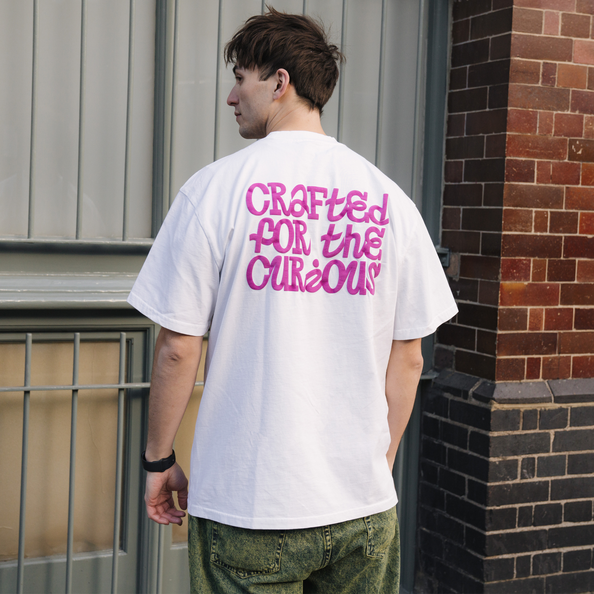 Men's Heavy T-Shirt - Crafted For The Curious