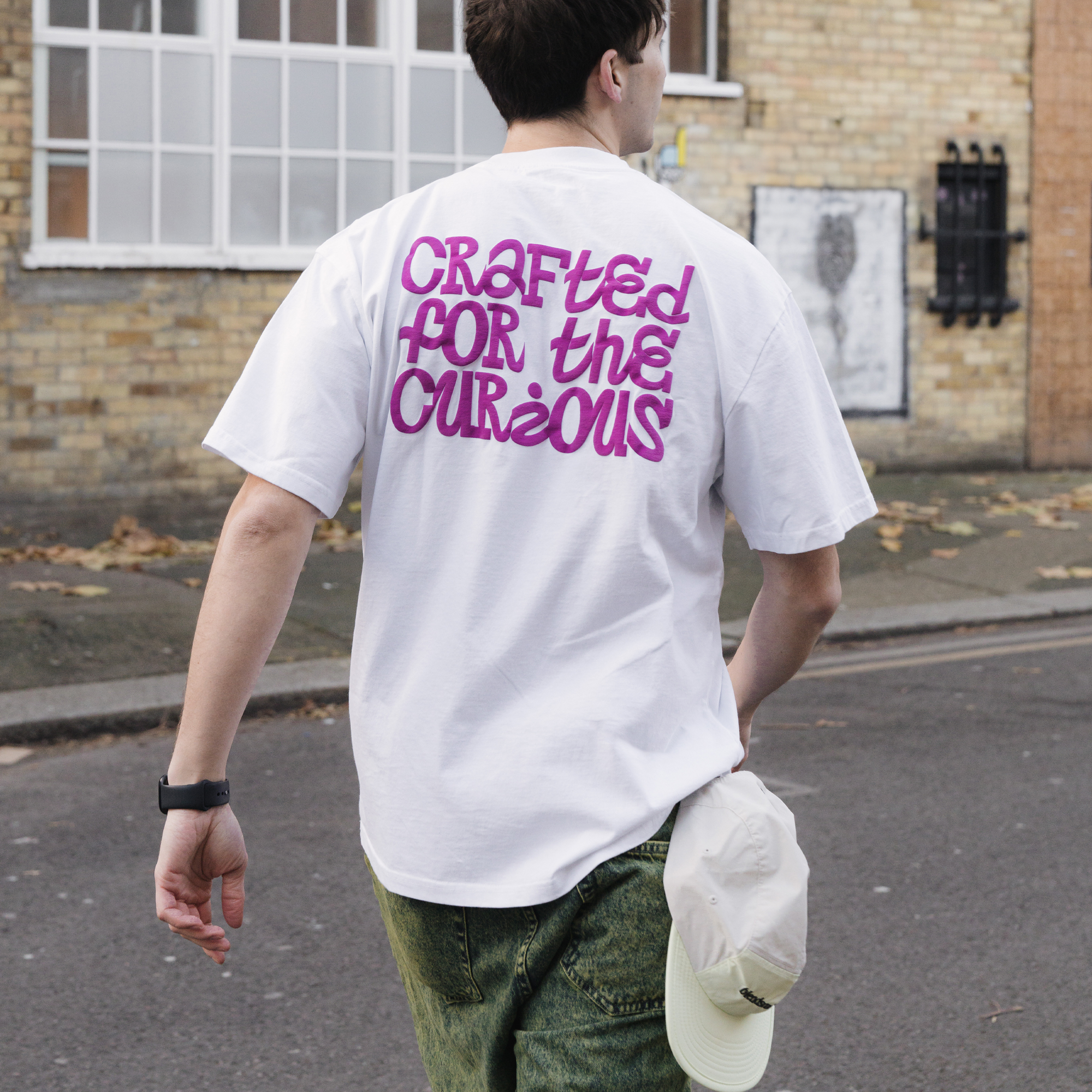 Men's Heavy T-Shirt - Crafted For The Curious