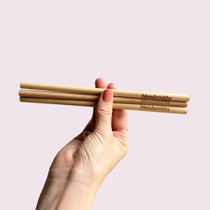 Blendsmiths Bamboo Straw Pack