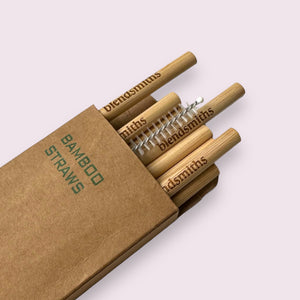 Blendsmiths Bamboo Straw Pack