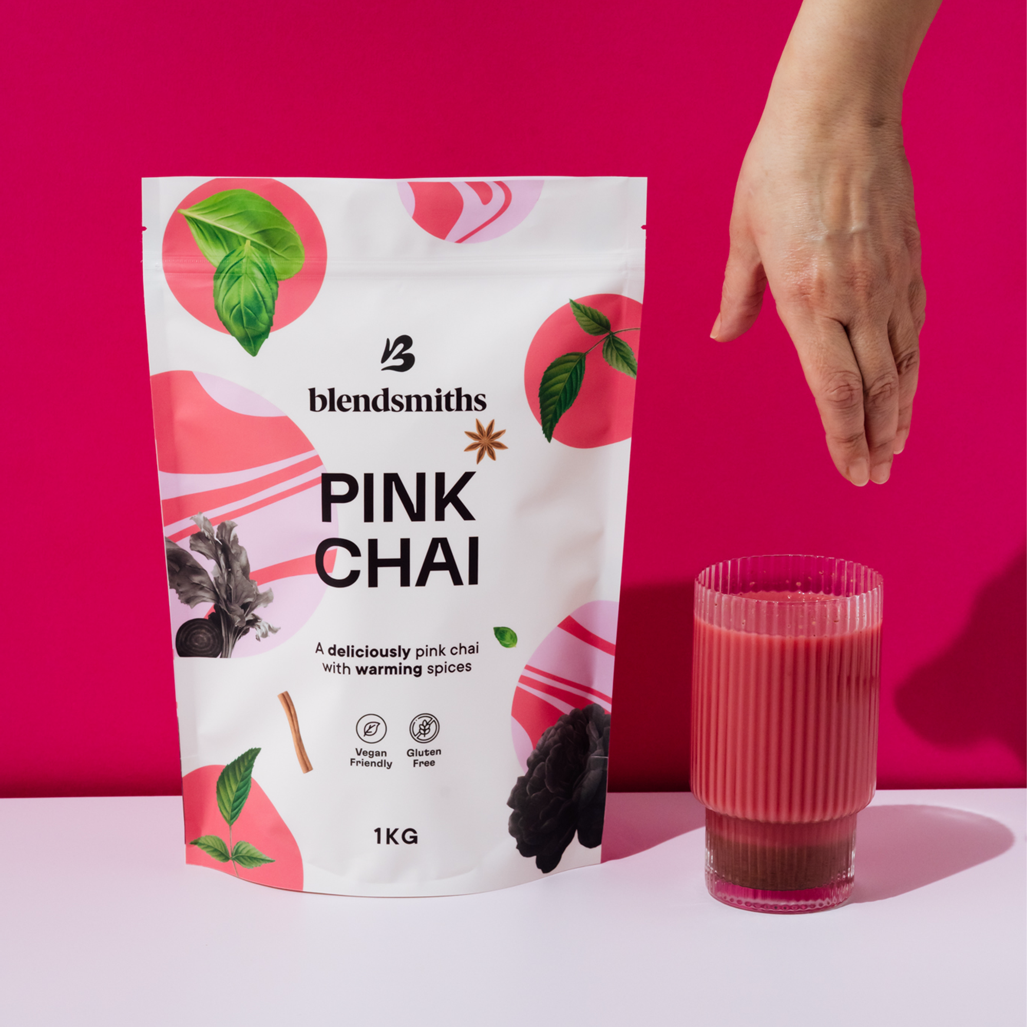 Pink Chai