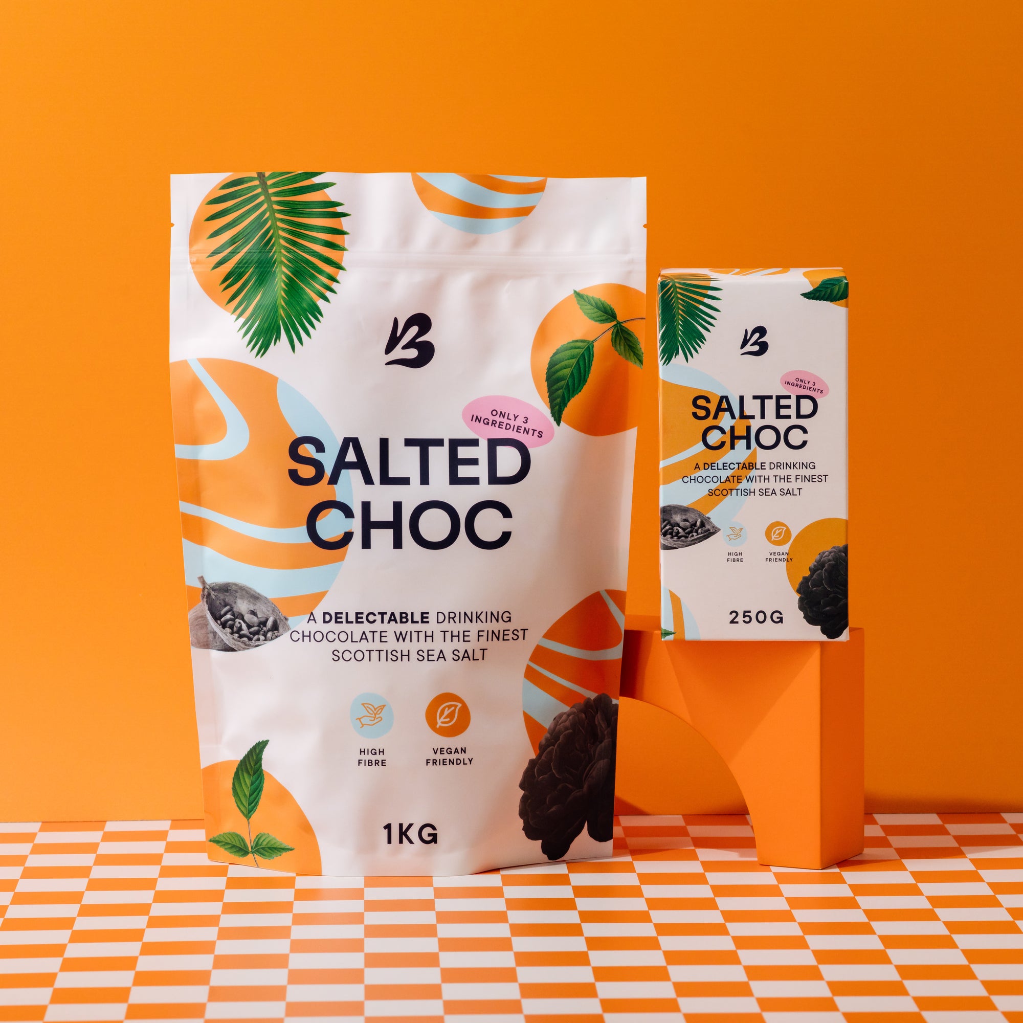 Salted Chocolate