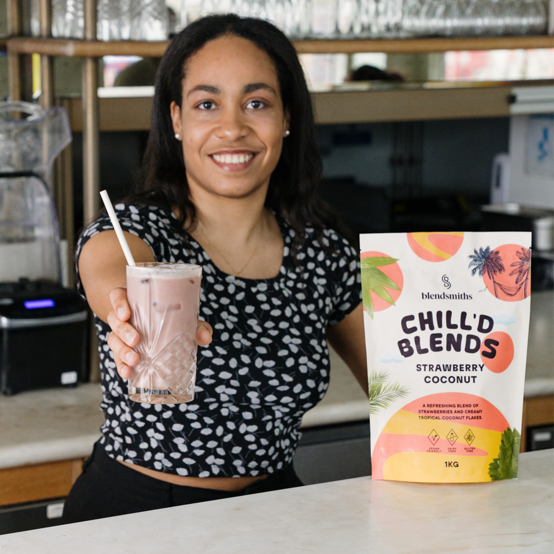 Chill'd Blends Strawberry Coconut