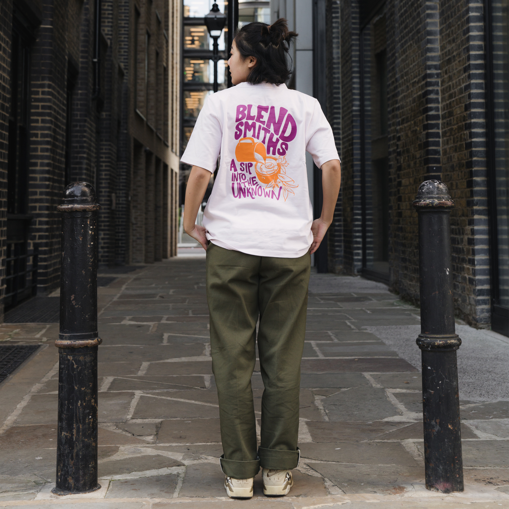 Women's Heavy T-Shirt - A Sip Into The Unknown