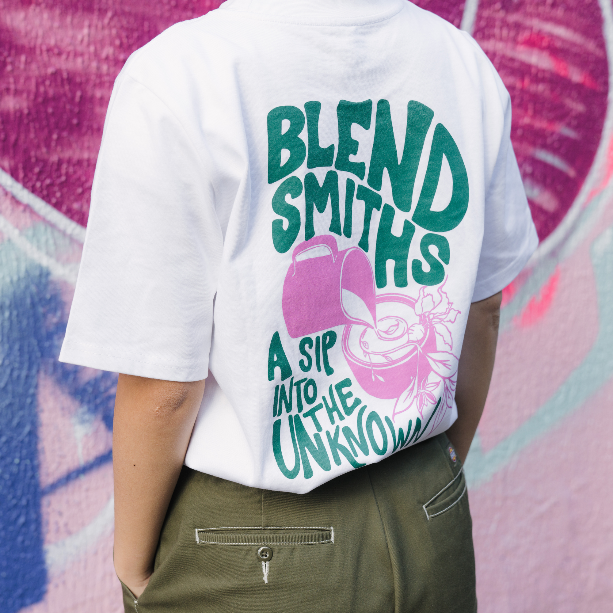 Women's Heavy T-Shirt - A Sip Into The Unknown