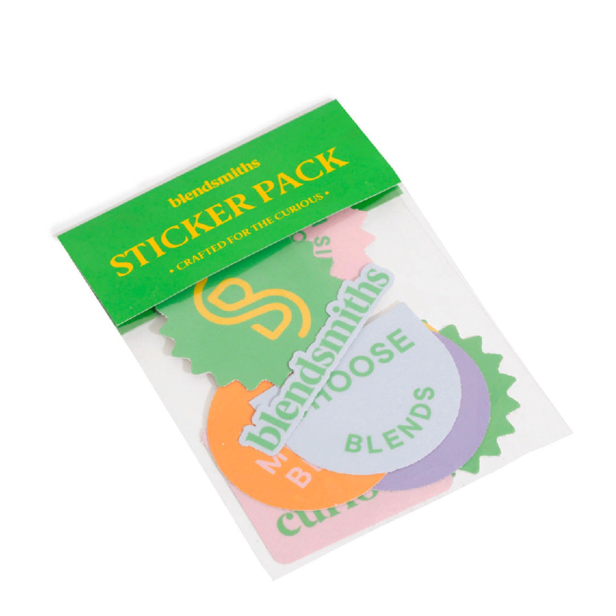 Blendsmiths Sticker Pack